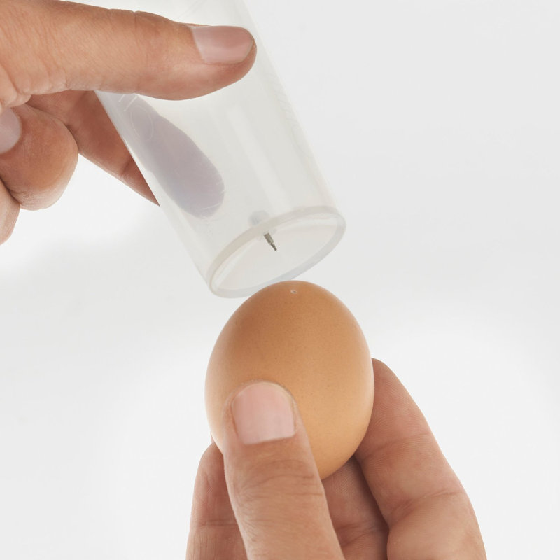 VonShef Electric Egg Cooker with Steamer and Poacher Attachment